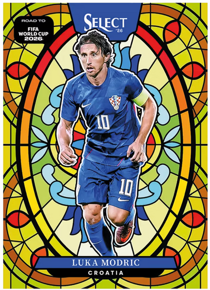 2025-26 Select Road To FIFA World Cup Luka Modric