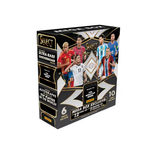 2025-26 Select Road To FIFA World Cup Mega Box