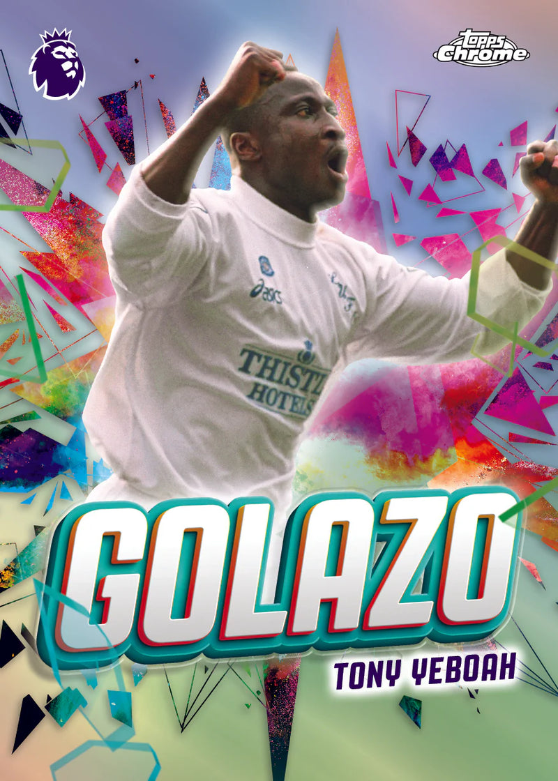 2025-26 Topps Chrome Premier League Checklist