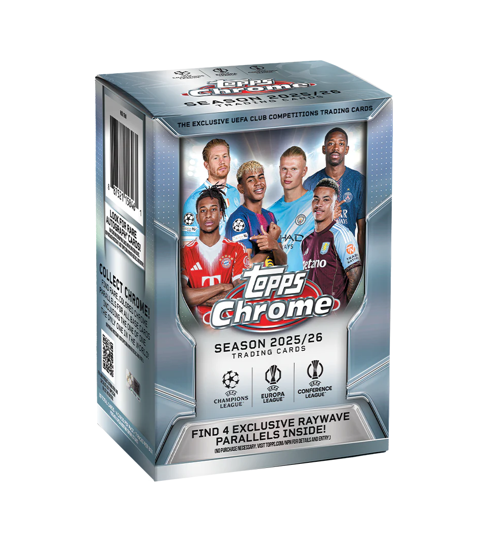 2025-26 Topps Chrome UCC Blaster Box