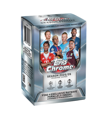 2025-26 Topps Chrome UCC Blaster Box