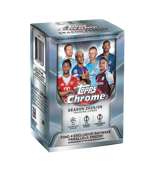 2025-26 Topps Chrome UCC Blaster Box
