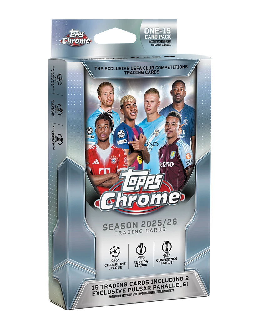 2025-26 Topps Chrome UCC Hanger Box