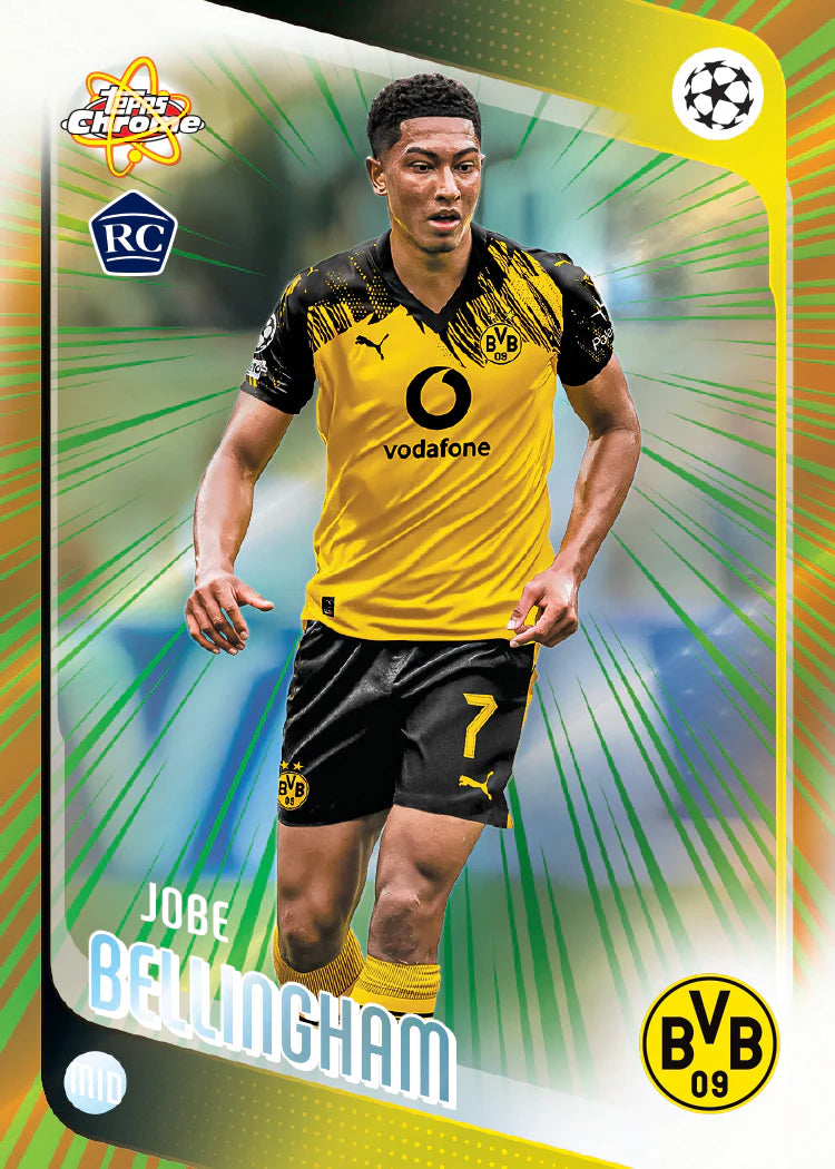 2025-26 Topps Chrome UCC Jobe Bellingham