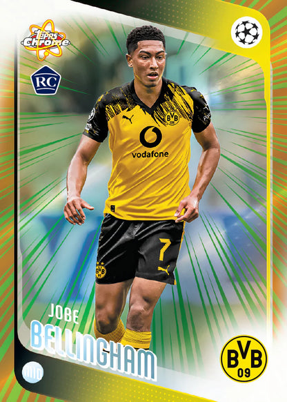 2025-26 Topps Chrome UCC Jobe Bellingham
