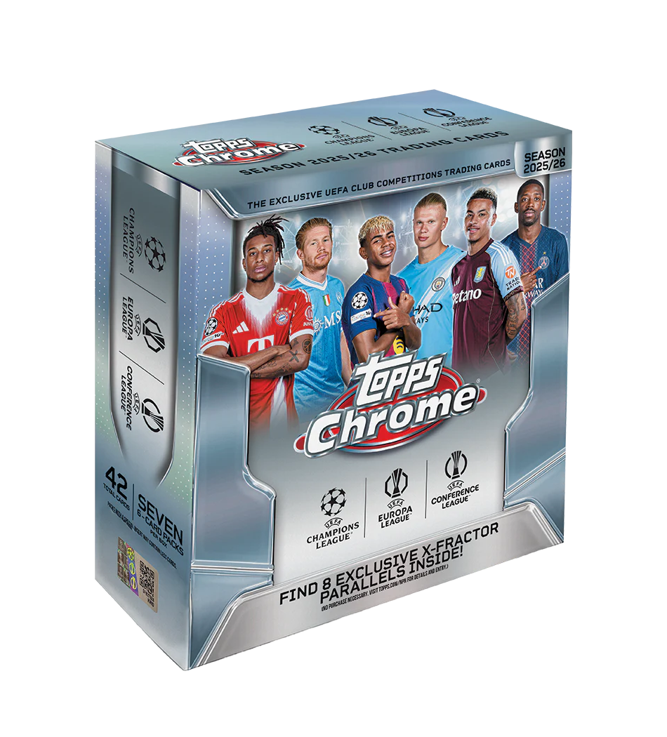 2025-26 Topps Chrome UCC Mega Box