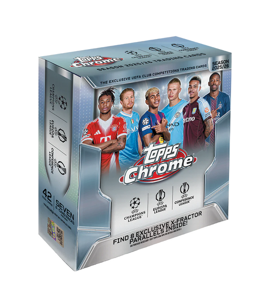 2025-26 Topps Chrome UCC Mega Box