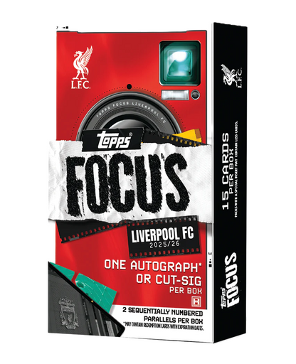 2025-26 Topps Focus Liverpool Box