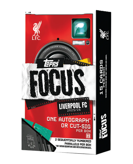 2025-26 Topps Focus Liverpool Box