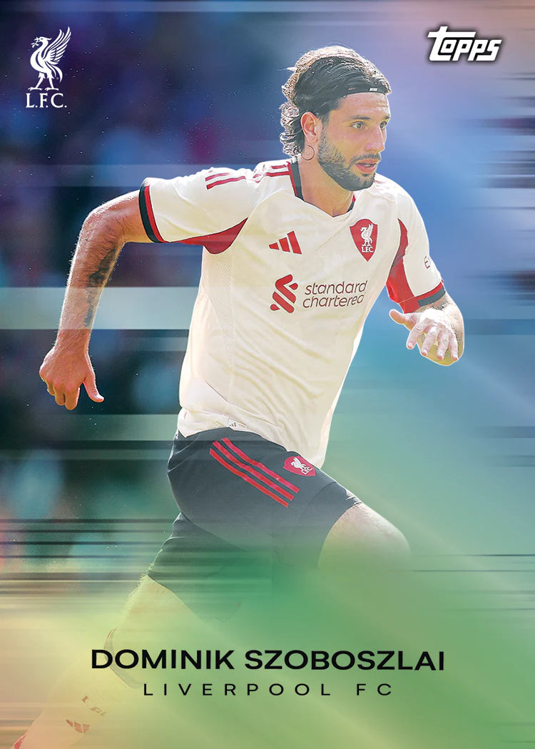 2025-26 Topps Focus Liverpool Dominik Szoboszlai