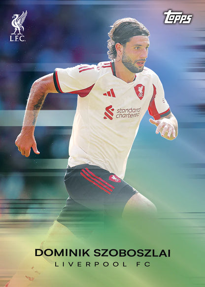 2025-26 Topps Focus Liverpool Dominik Szoboszlai
