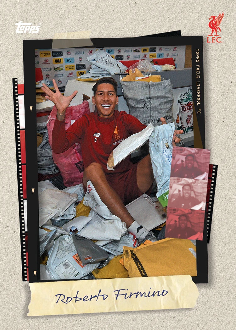 2025-26 Topps Focus Liverpool Roberto Firmino