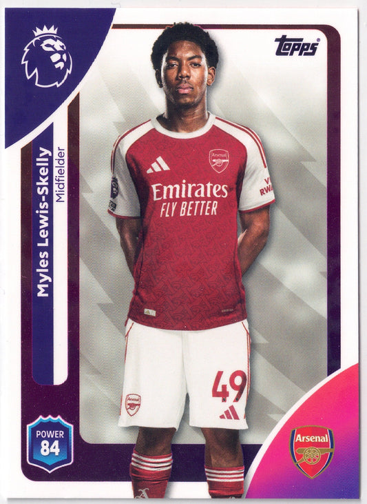 2025-26 Topps Premier League #009 Myles Lewis-Skelly