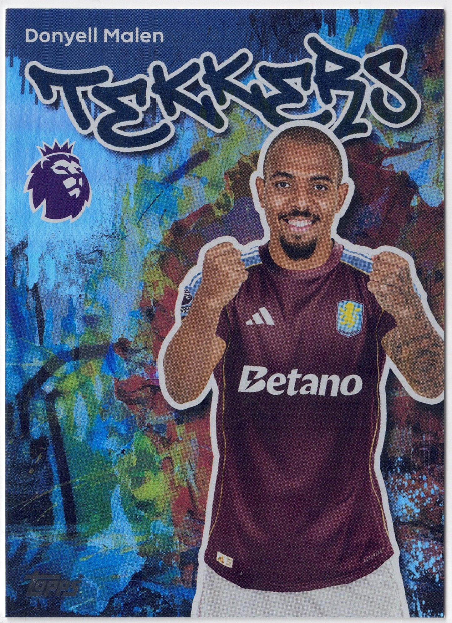 2025-26 Topps Premier League #036 Donyell Malen Tekkers