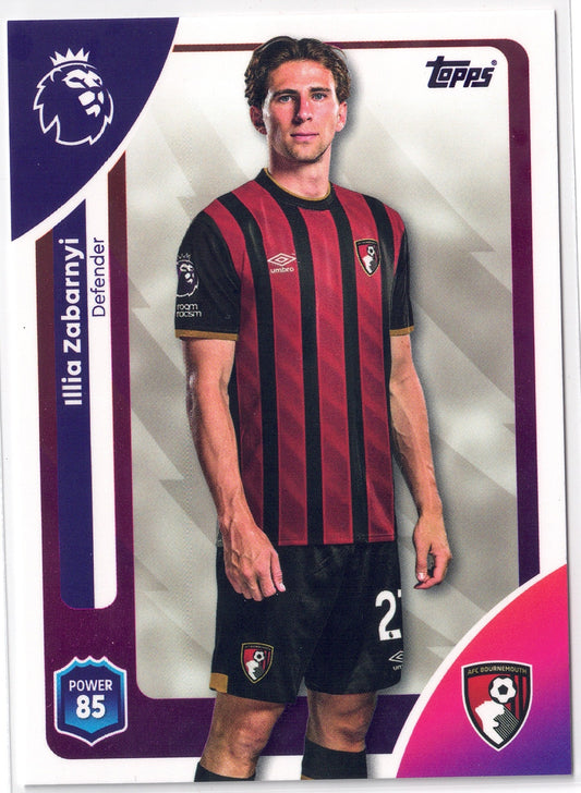 2025-26 Topps Premier League #039 Illia Zabarnyi