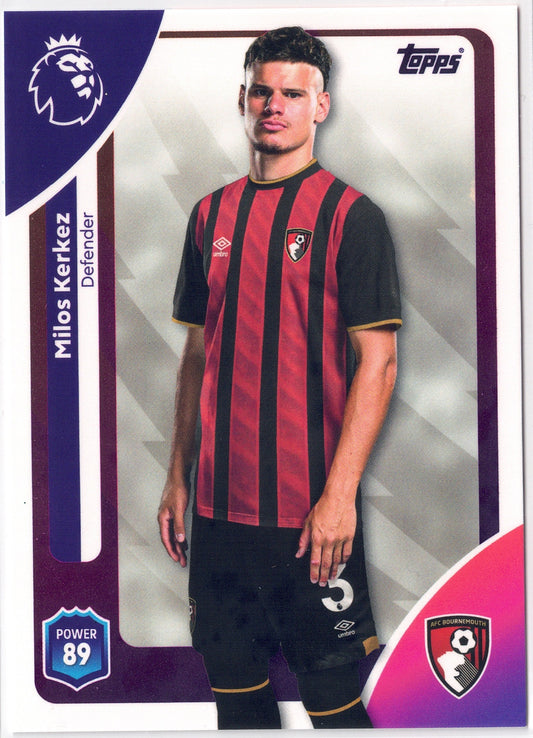 2025-26 Topps Premier League #042 Milos Kerkez