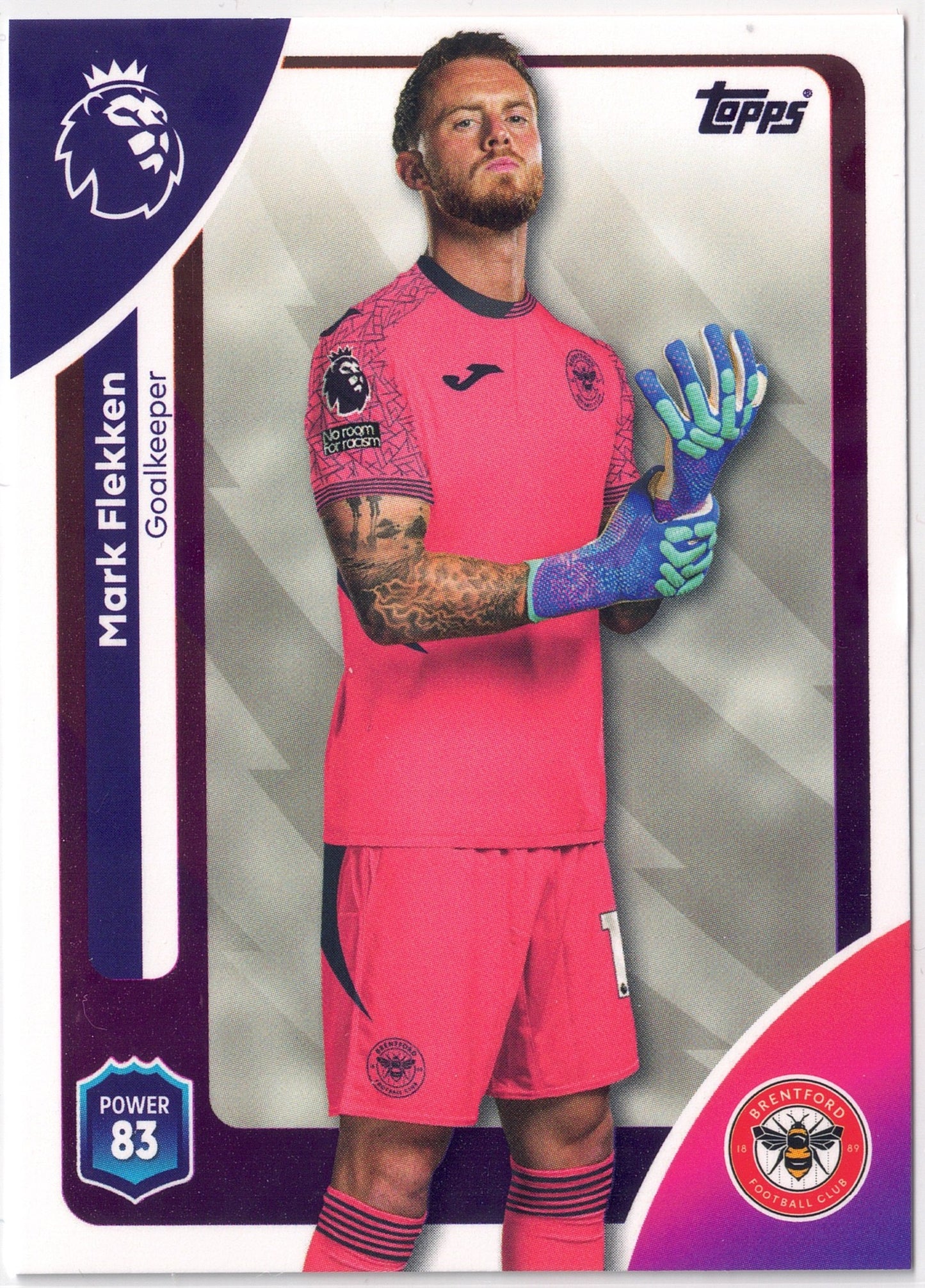 2025-26 Topps Premier League #056 Mark Flekken