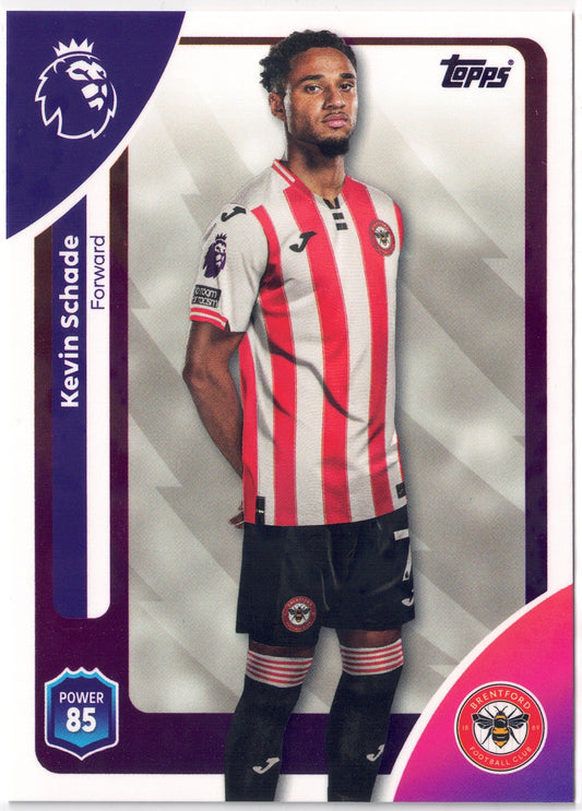 2025-26 Topps Premier League #065 Kevin Schade