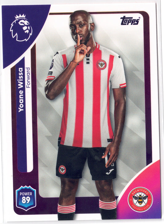 2025-26 Topps Premier League #069 Yoane Wissa
