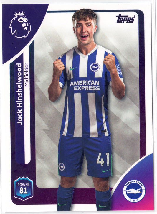 2025-26 Topps Premier League #078 Jack Hinshelwood