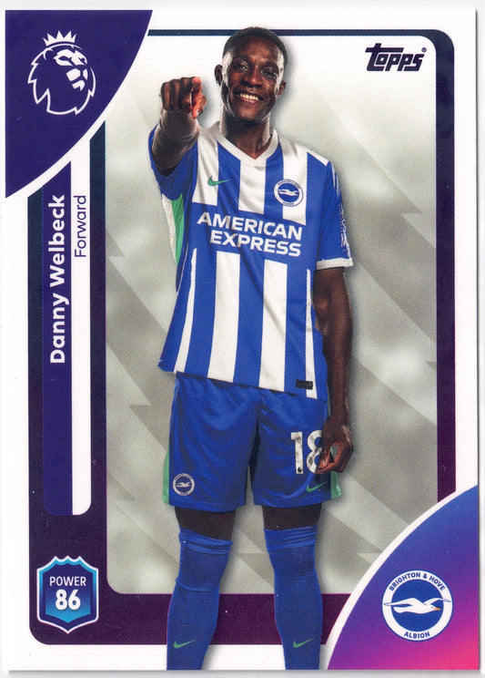 2025-26 Topps Premier League #085 Danny Welbeck