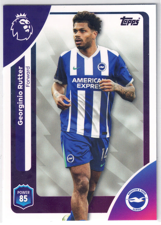 2025-26 Topps Premier League #086 Georginio Rutter