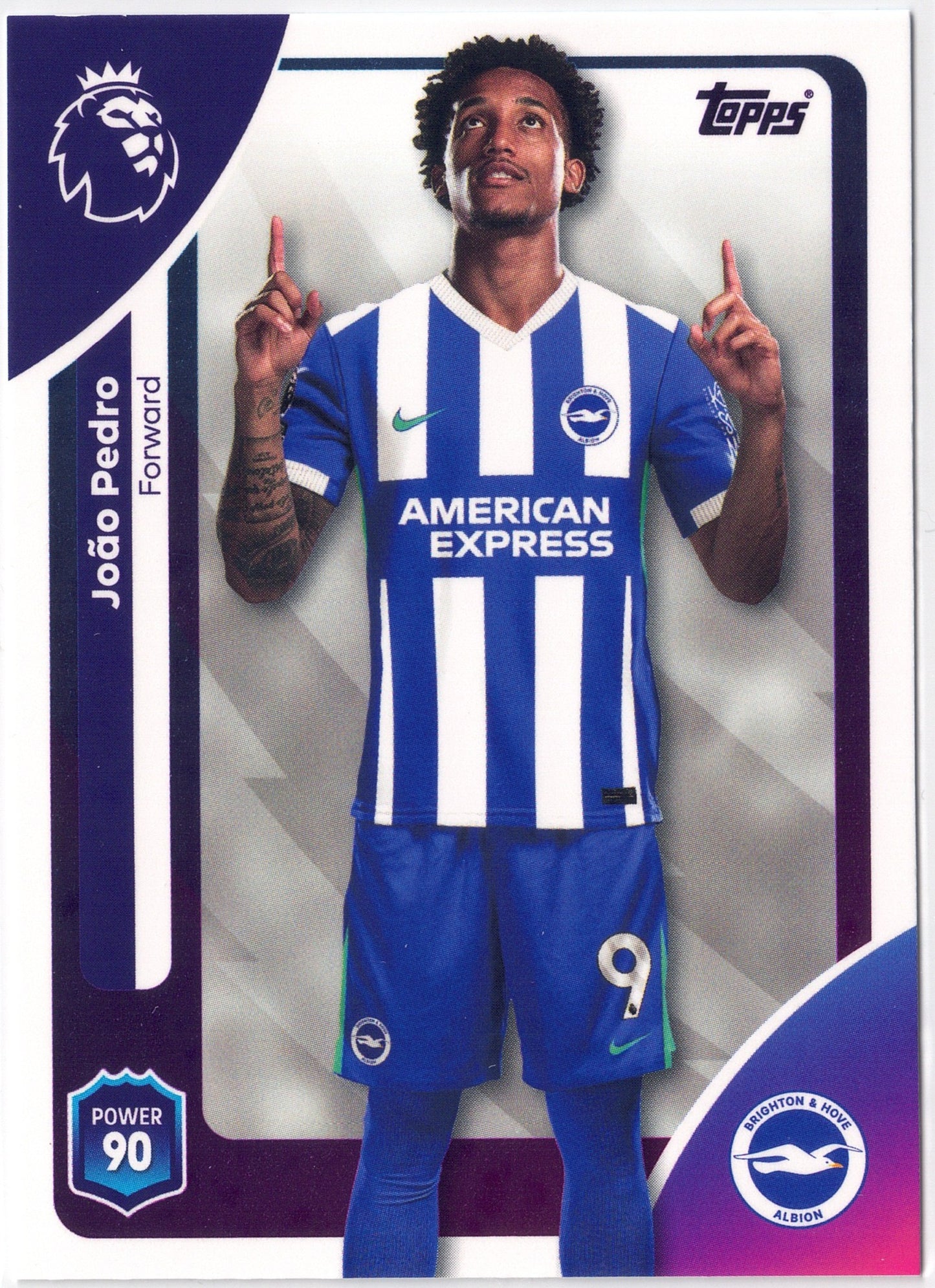 2025-26 Topps Premier League #087 João Pedro