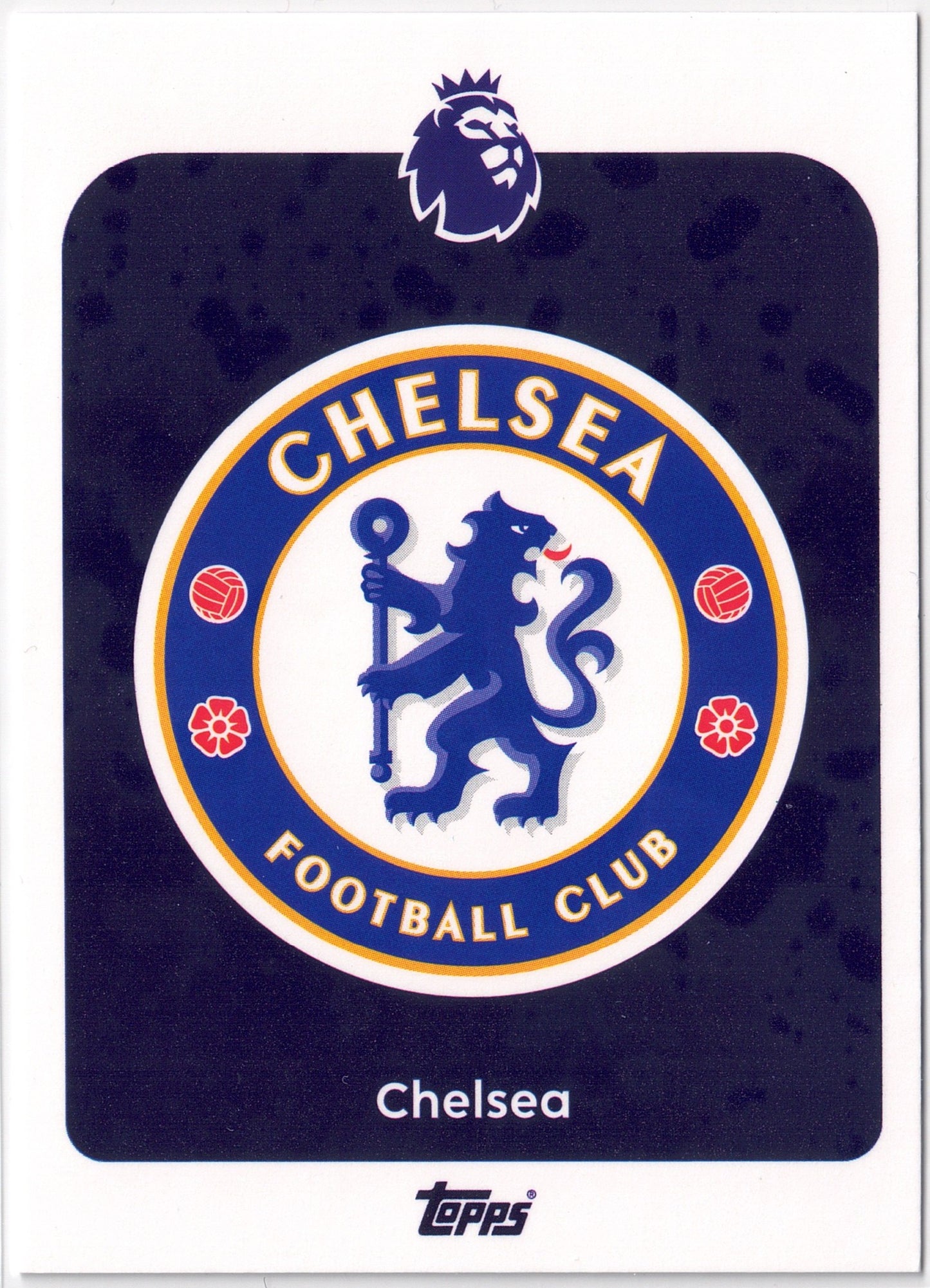 2025-26 Topps Premier League #091 Chelsea Logo