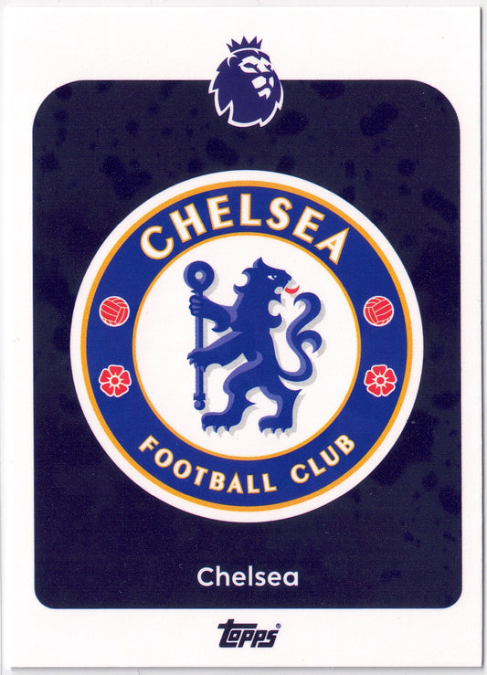 2025-26 Topps Premier League #091 Chelsea Logo