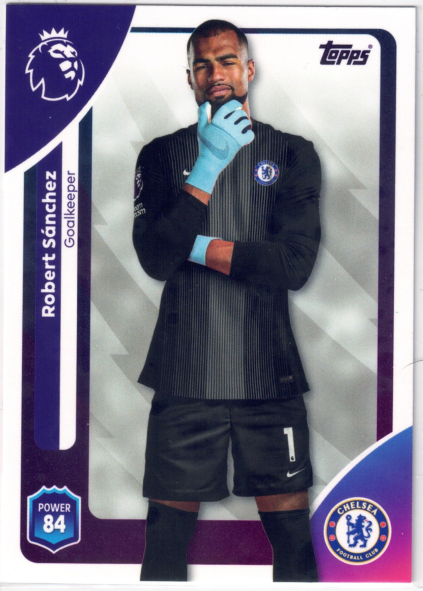 2025-26 Topps Premier League #092 Robert Sanchez