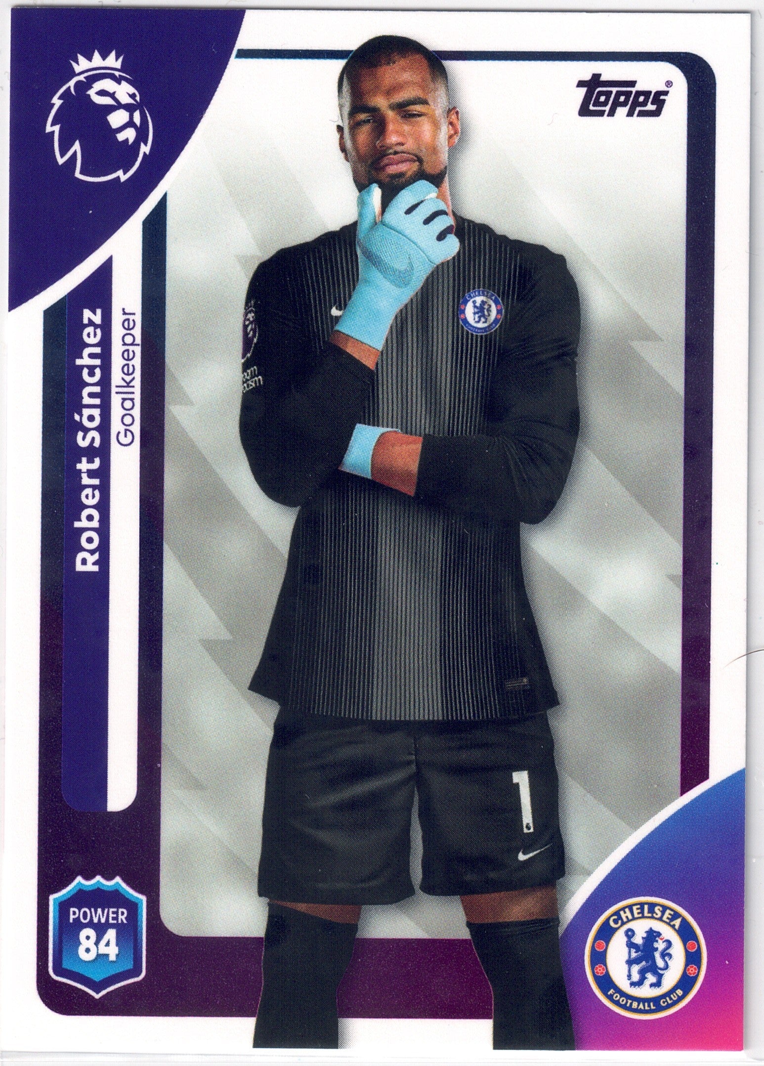 2025-26 Topps Premier League #092 Robert Sanchez