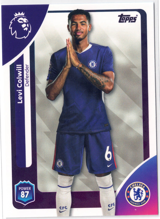 2025-26 Topps Premier League #093 Levi Colwill
