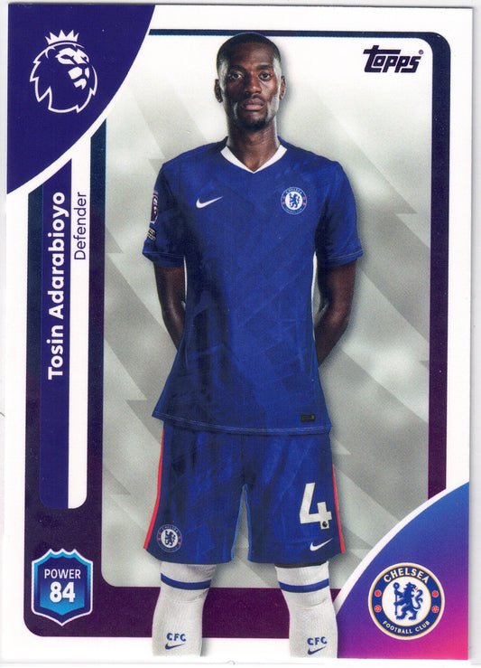 2025-26 Topps Premier League #094 Tosin Adarabioyo