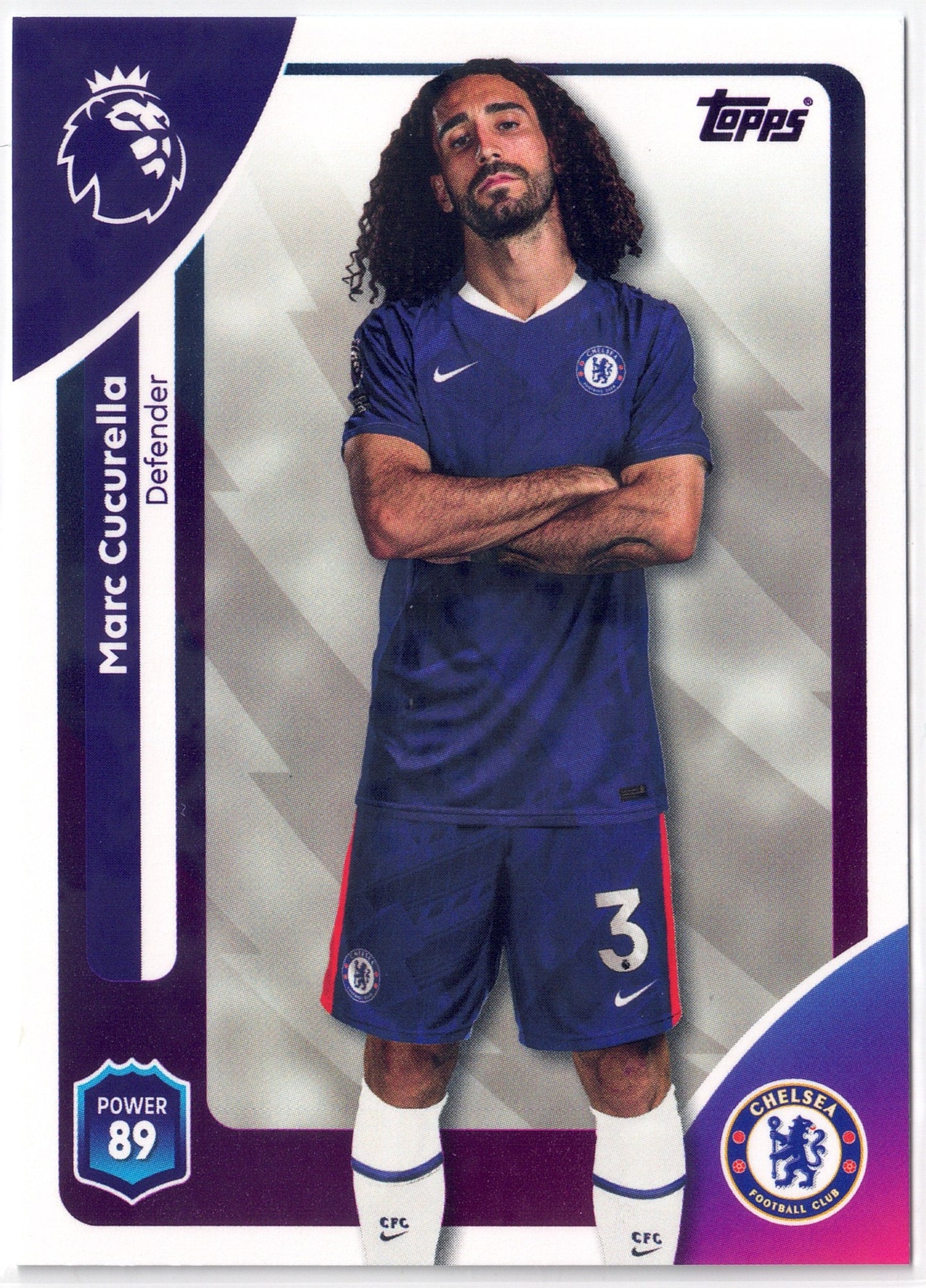 2025-26 Topps Premier League #096 Marc Cucurella