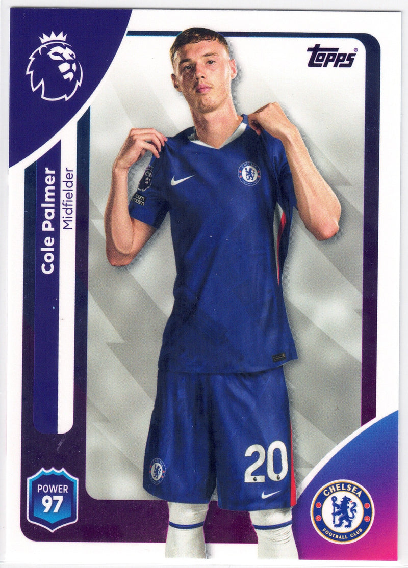 2025-26 Topps Premier League Checklist