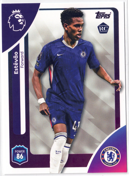 2025-26 Topps Premier League #105 Estêvão RC