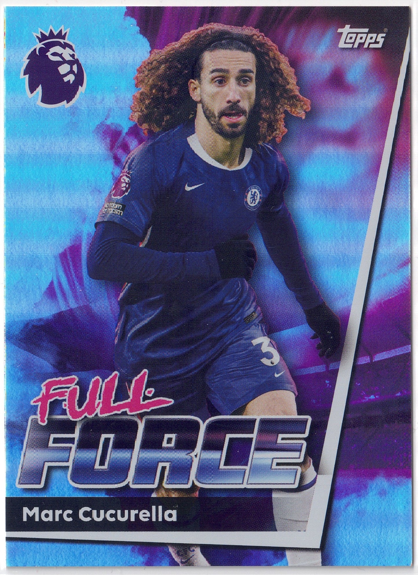 2025-26 Topps Premier League #107 Marc Cucurella Full Force