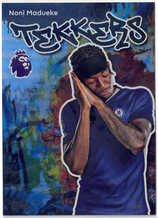 2025-26 Topps Premier League #108 Noni Madueke Tekkers