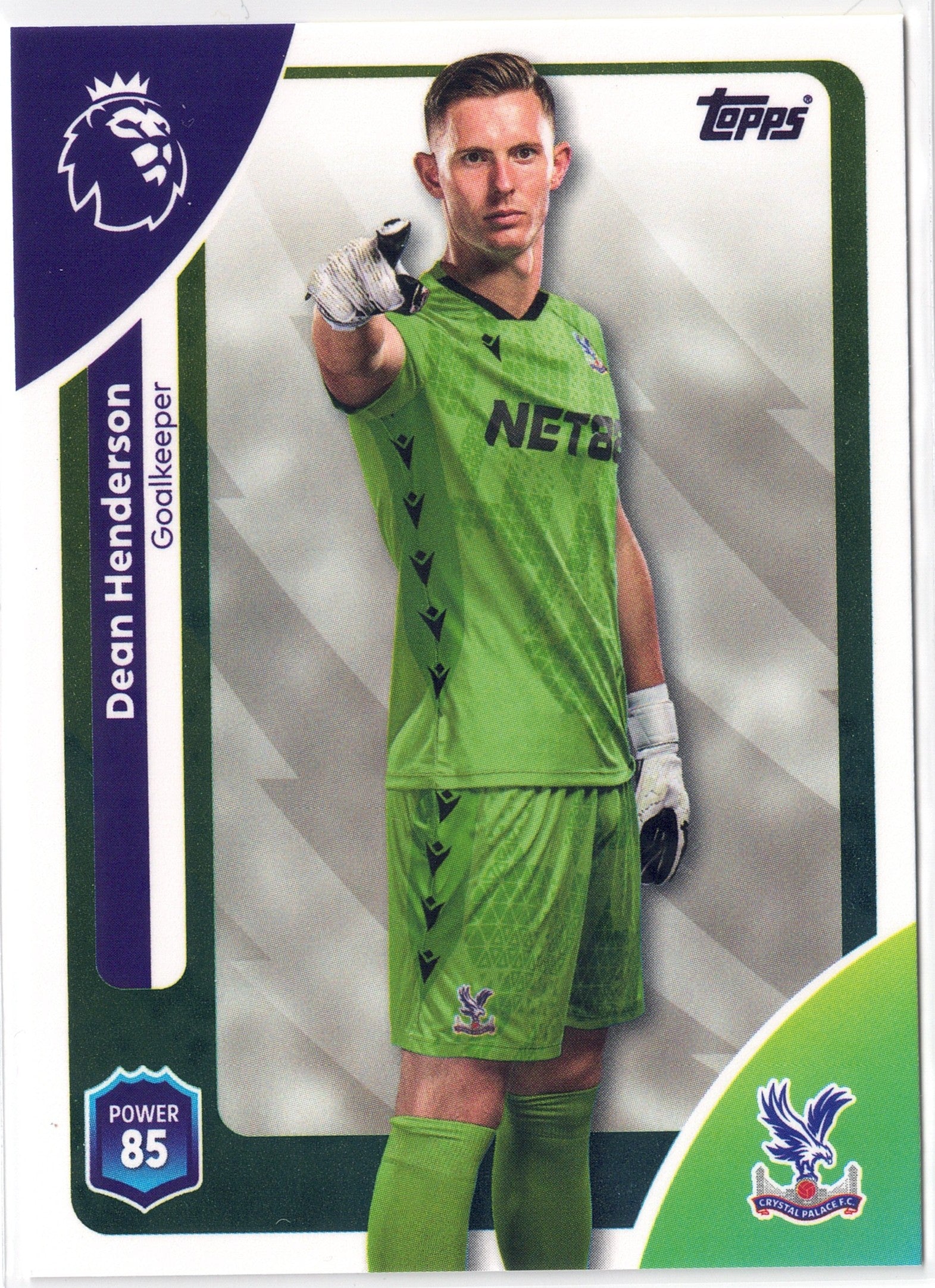 2025-26 Topps Premier League #110 Dean Henderson
