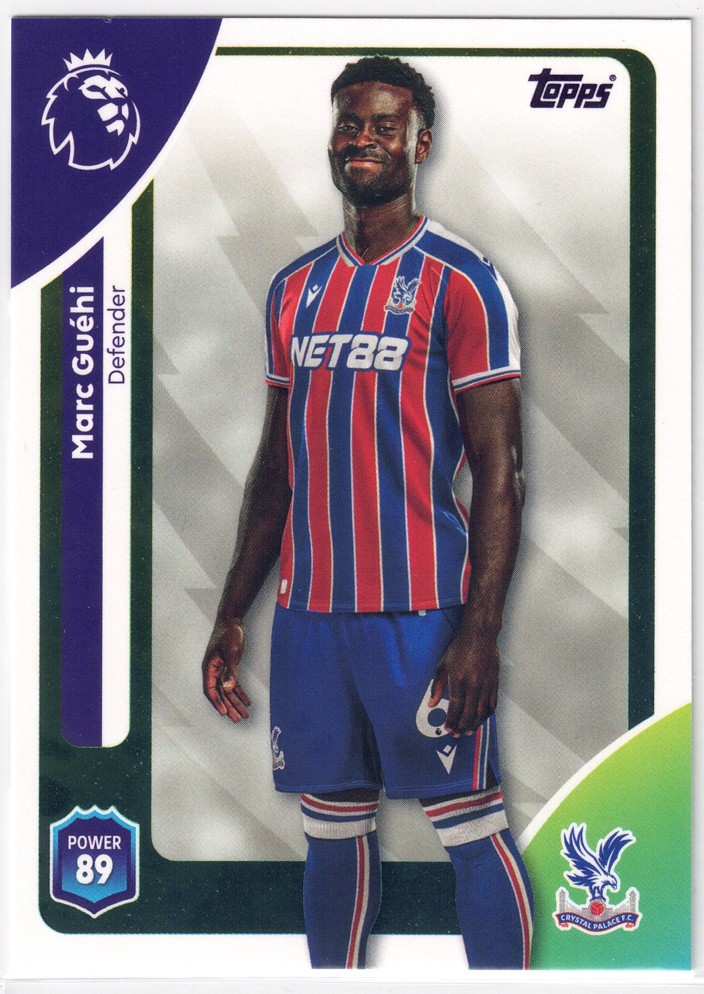 2025-26 Topps Premier League #114 Marc Guehi