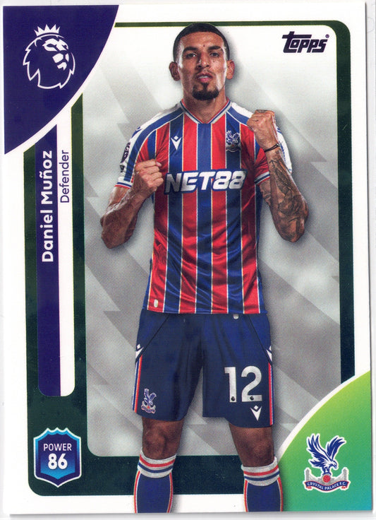 2025-26 Topps Premier League #116 Daniel Muñoz