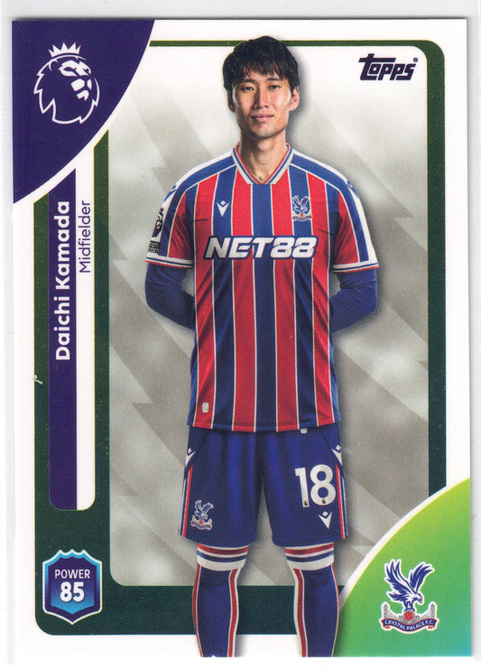 2025-26 Topps Premier League #119 Daichi Kamada