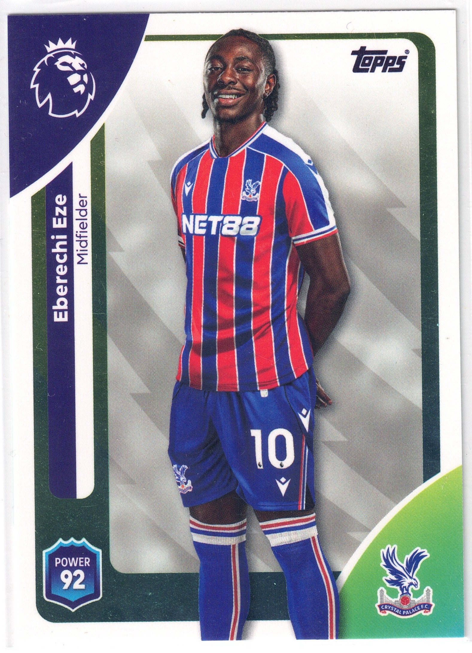 2025-26 Topps Premier League #120 Eberechi Eze