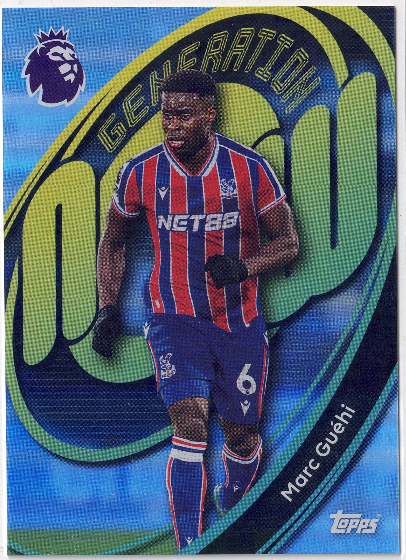 2025-26 Topps Premier League #124 Marc Guehi Generation Now