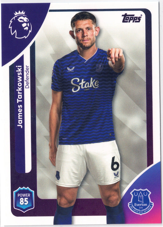 2025-26 Topps Premier League #129 James Tarkowski