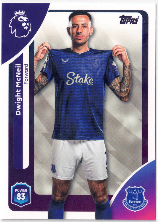 2025-26 Topps Premier League #138 Dwight McNeil