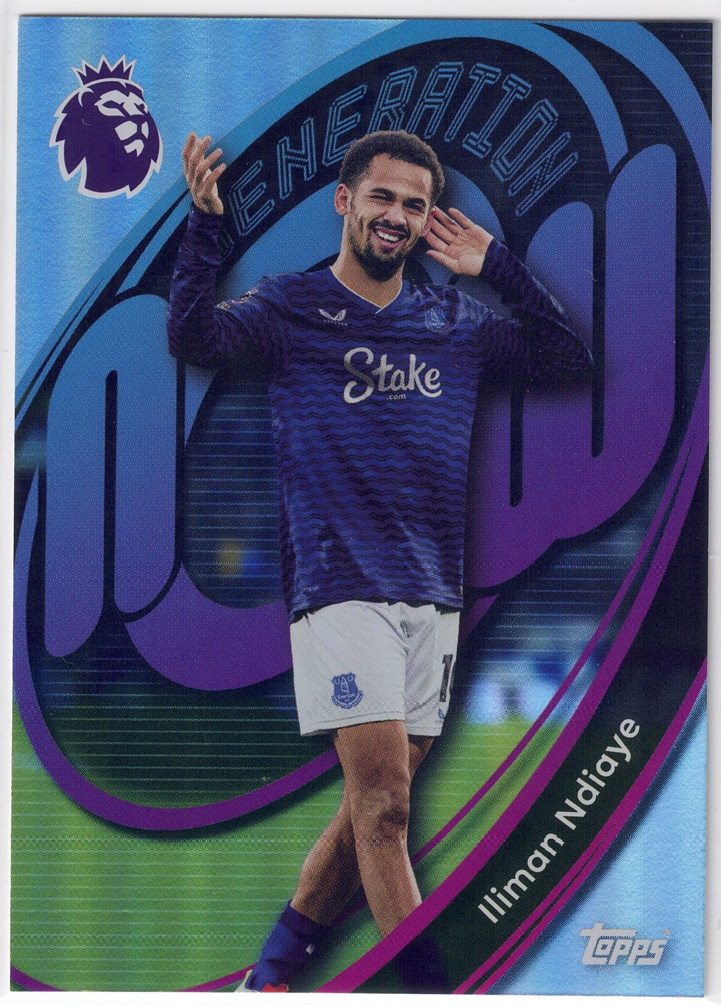 2025-26 Topps Premier League #142 Iliman Ndiaye Generation Now