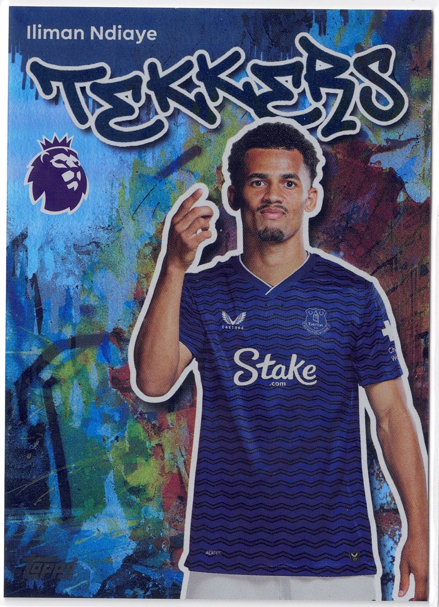 2025-26 Topps Premier League #144 Iliman Ndiaye Tekkers