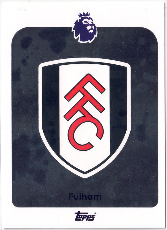 2025-26 Topps Premier League #145 Fulham Logo