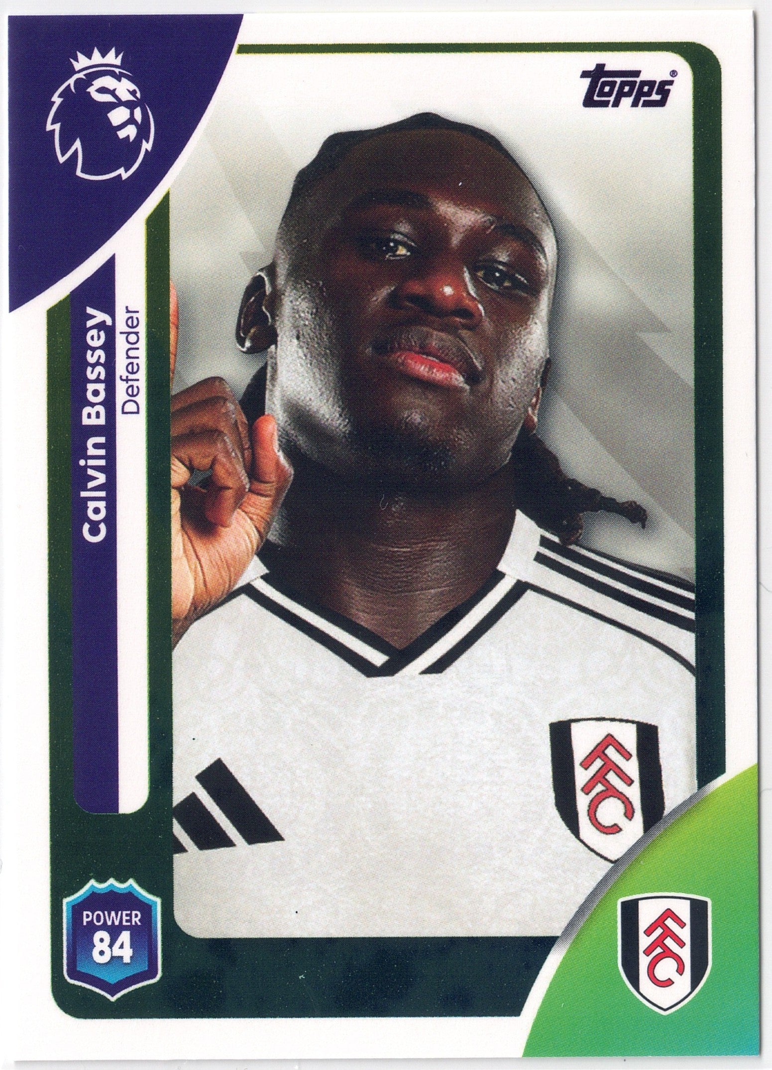 2025-26 Topps Premier League #147 Calvin Bassey